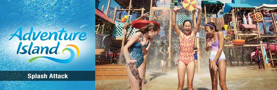 SeaWorld - Two Park Ticket - Acima de 3 anos "New Year Sale"